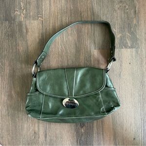 Nine West dark green purse